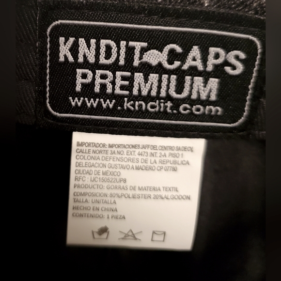 Baseball Hat 🧢 Not Used Grey Color - Picture 6 of 6